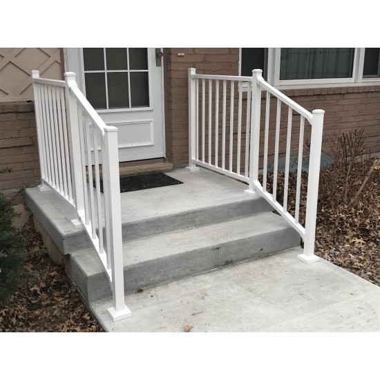 Aluminum Fences & Rails | 10ft Sections
